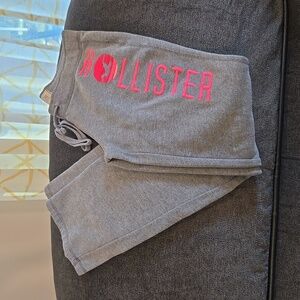 Tween Girls gray Hollister sweatpants size XS